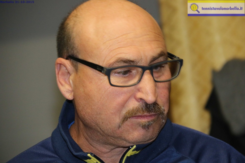 Il tecnico Salvatore Scotto (Foto Gianluca Piu)