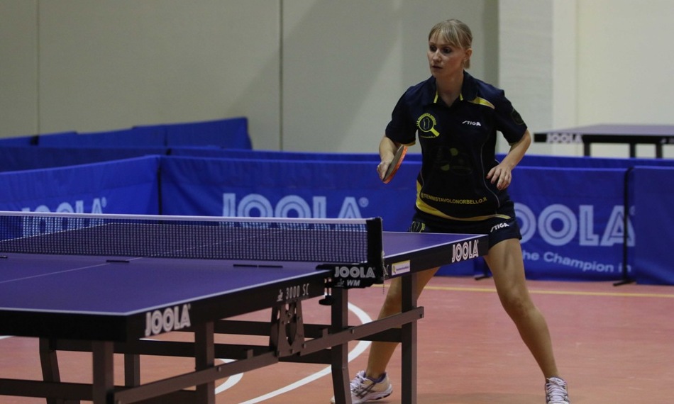 Irina Bàghina (Foto Gianluca Piu)