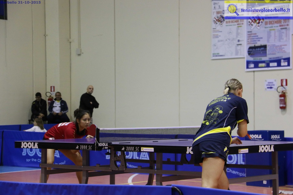 Irina sfida Le Thi Hong (Foto Gianluca Piu)