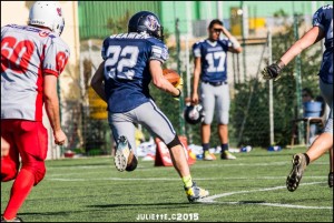 Football Americano: i Crusaders Cagliari ne prendono 79! Sport