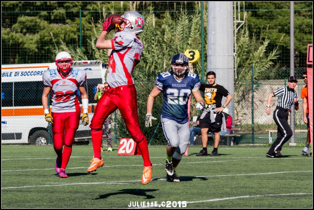 L'ottima ricezione di Domenico Bressanello (Foto Giulia Congia)