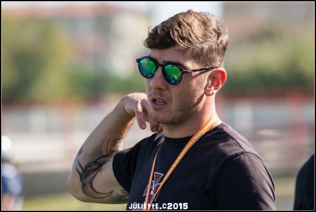 Luca Giraldi (Foto Giulia Congia)