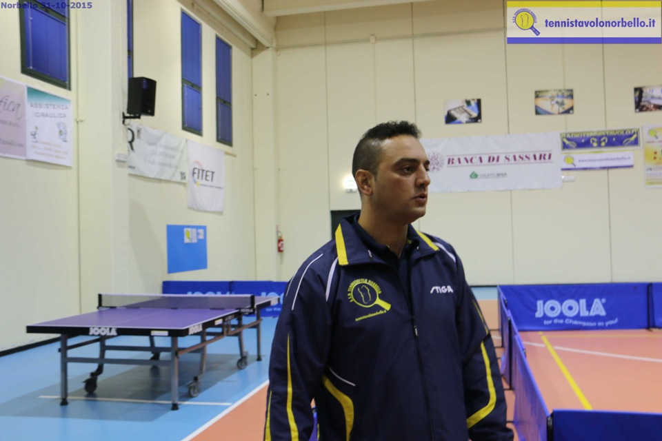 Massimiliano Mondello (Foto Gianluca Piu)