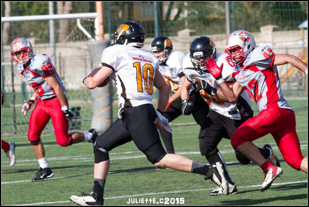 Niccolò Fonti asso pigliatutto (Foto Giulia Congia)