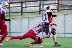 Crusaders Cagliari: non va bene neanche l’ultima del campionato under 19 di Football Americano Sport