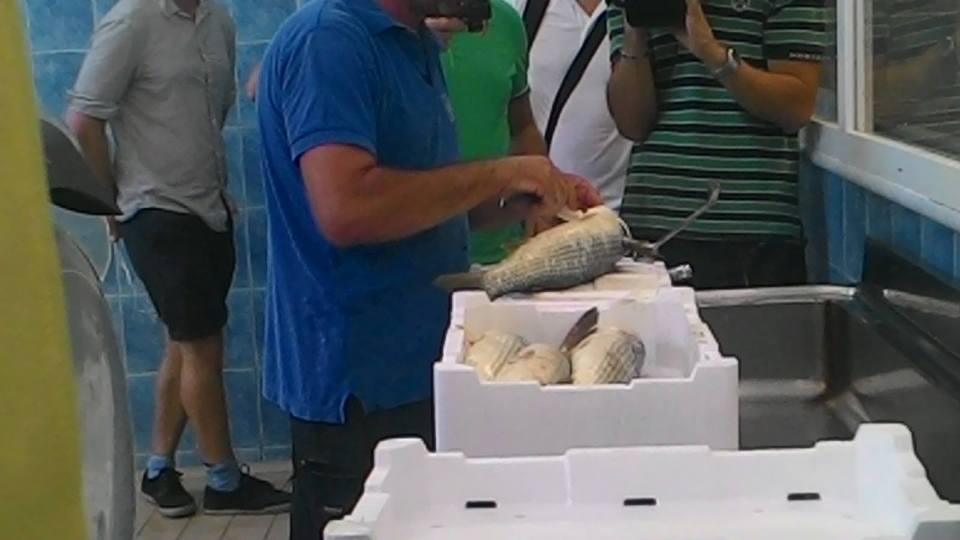 Prelibatezze da Ittiturismo