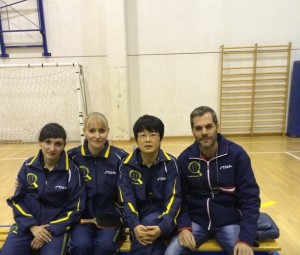 Tennistavolo Norbello: un week end mezzo pieno in serie A1 Asd Tennistavolo Norbello