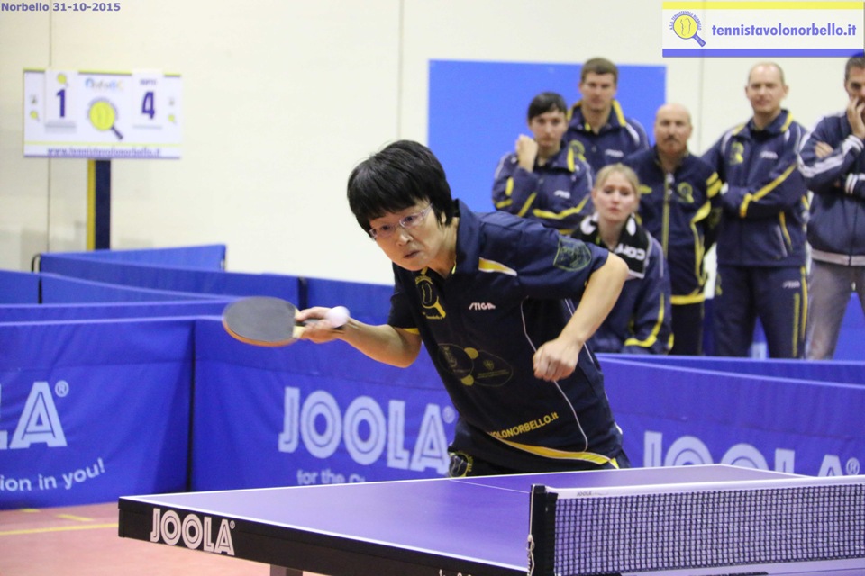 Wei Jian (Foto Gianluca Piu)