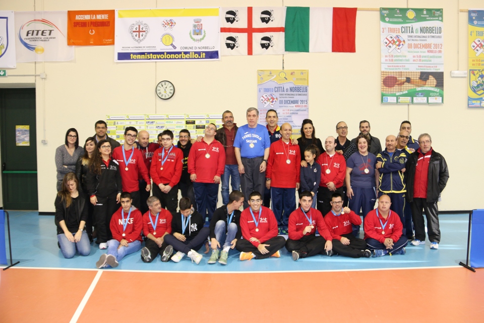 Alcuni protagonisti dello Special Sardegna (Foto Gianluca Piu)