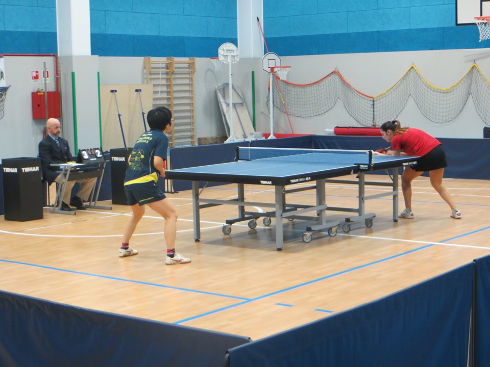 Colantoni contro Wei Jian