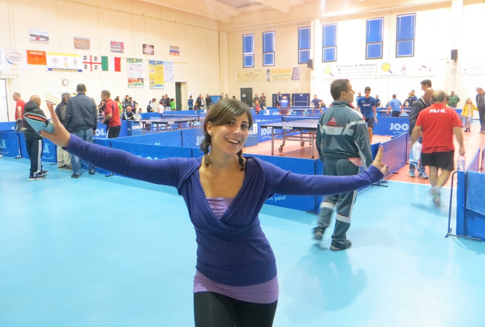 Eleonora Trudu giocherà in D2 (Foto Gianluca Piu)