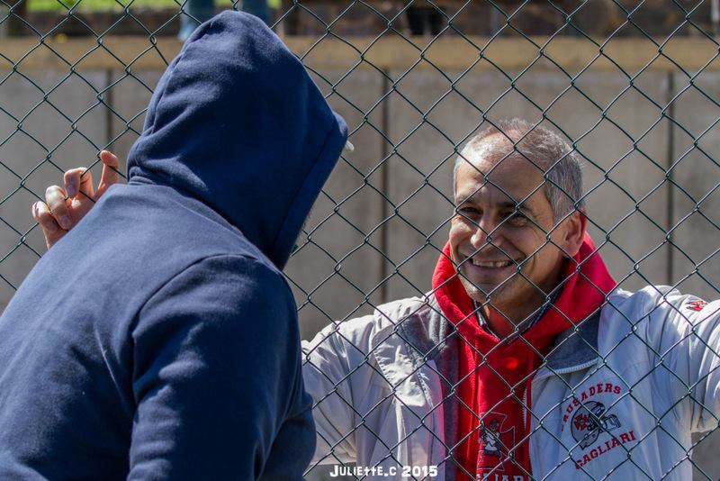 Garzia osserva una gara dei Cru (Foto Giulia Congia)