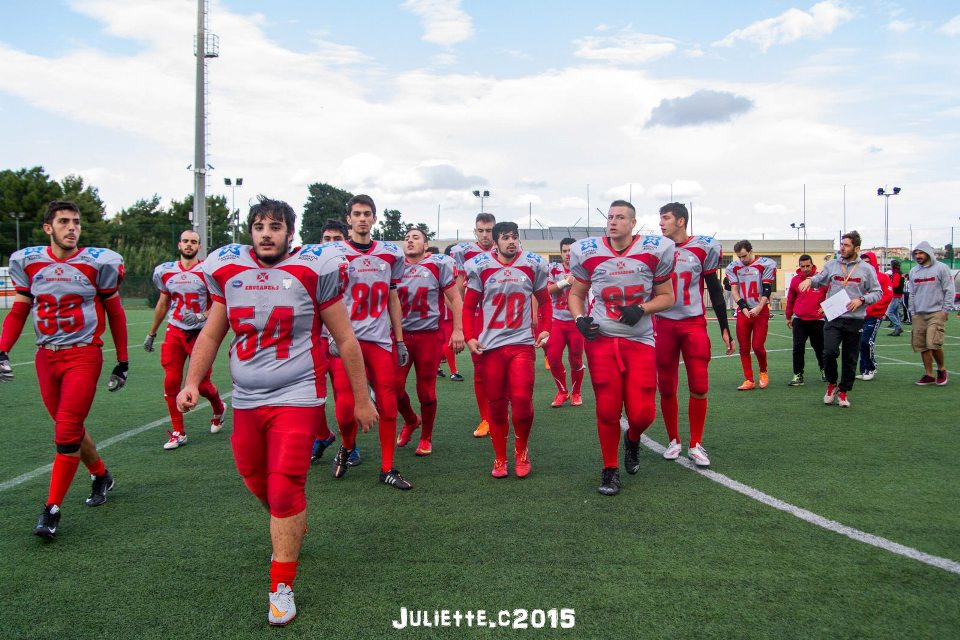 I Cru under 19 dopo l'ultima gara di campionato (Foto Giulia Congia)