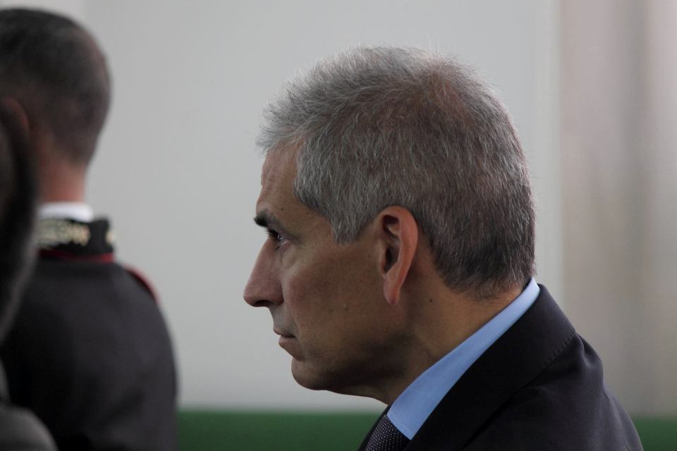 Il presidente Emanuele Garzia