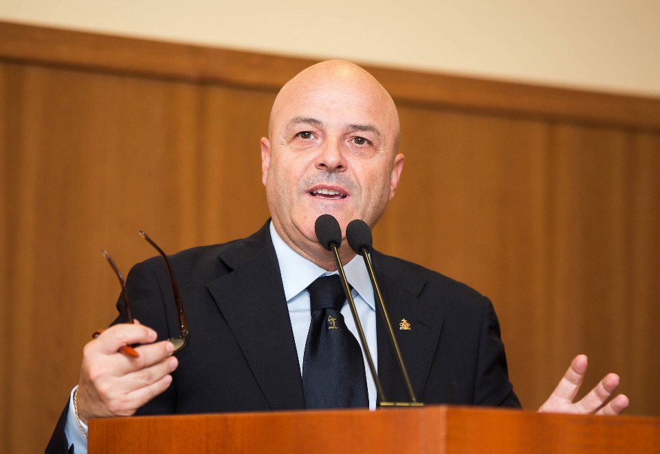 Il presidente regionale del CIP Paolo Poddighe (Foto Elisabetta Messina)