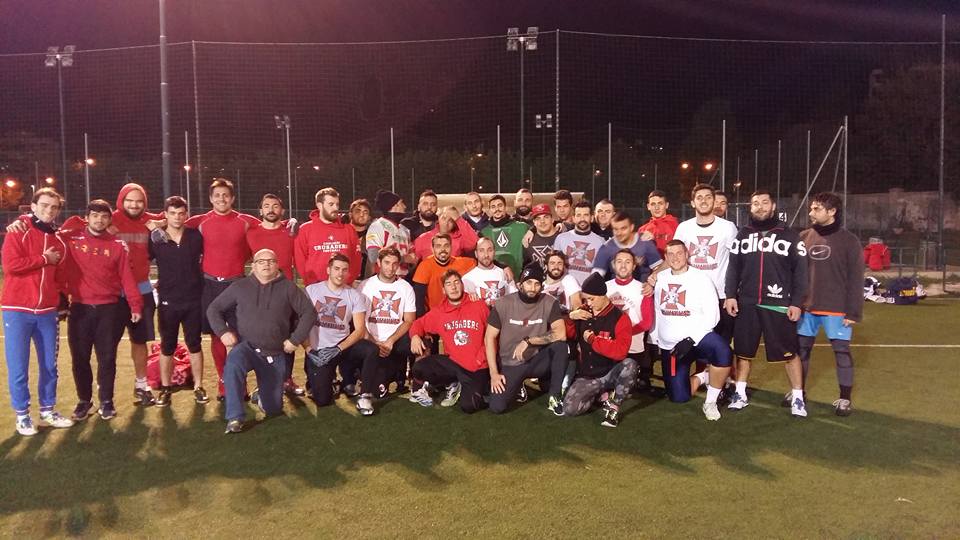 La senior durante un recente allenamento