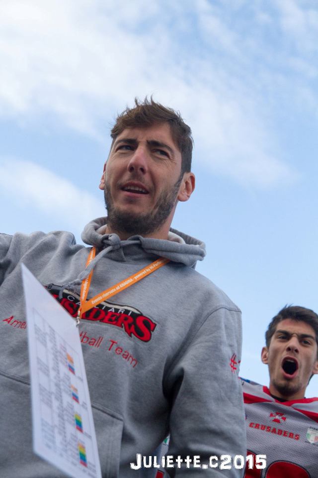 Luca Giraldi (Foto Giulia Congia)