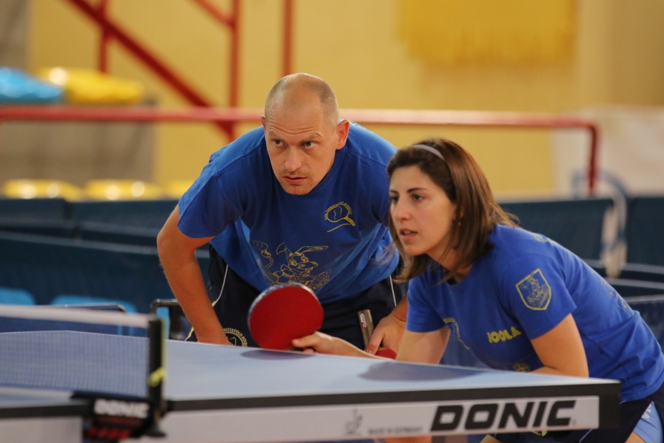 Maxim Kuznetsov e Eleonora Trudu (Foto Tomaso Fenu)