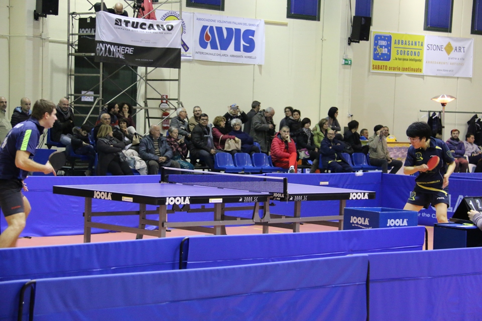 Panchenko e Wei Jian (Foto Gianluca Piu)