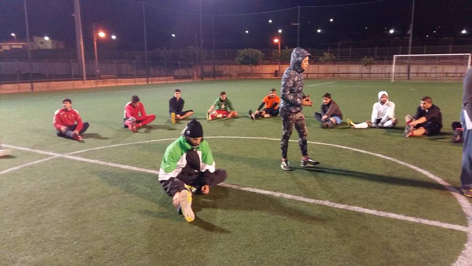 Seduta di allenamento straordinaria con il CrossFit