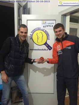 Simone Carrucciu e Artem Panchenko