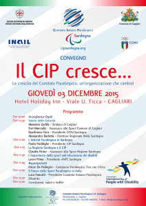 CIP Sardegna: prima del convegno di giovedì parla il vice presidente nazionale Sandrino Porru News