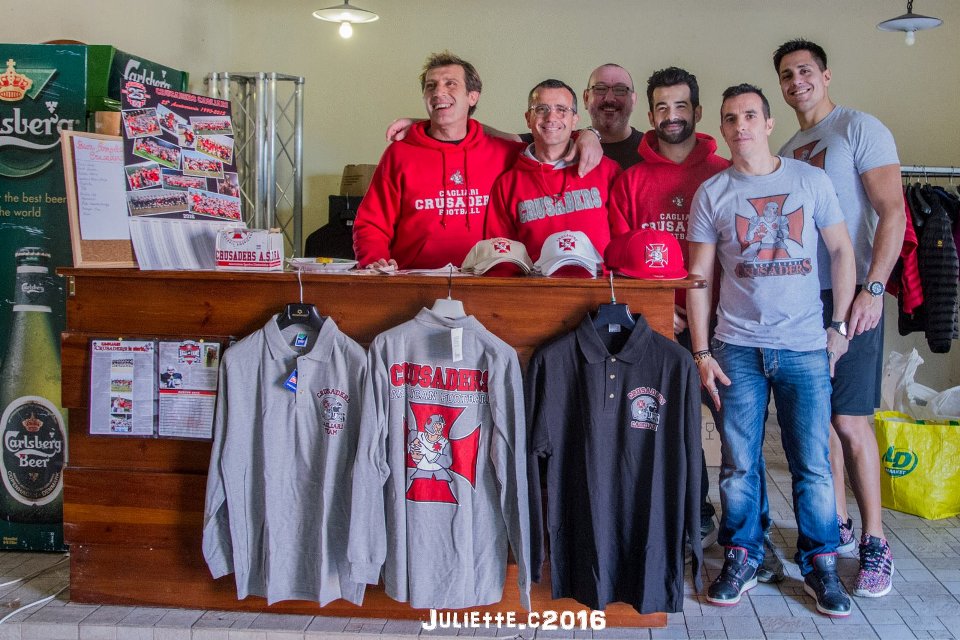 Alcuni organizzatori (Foto Giulia Congia)