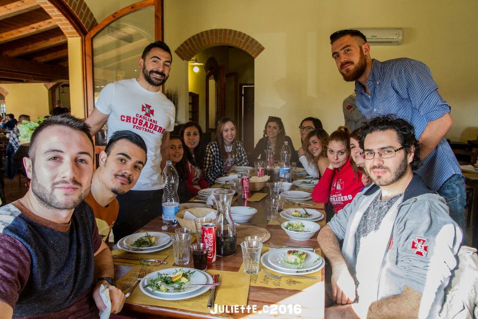 Donne e atleti (Foto Giulia Congia)