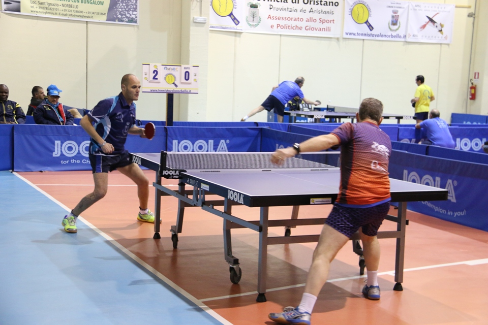 Federico Concas in gara (Foto Gianluca Piu)