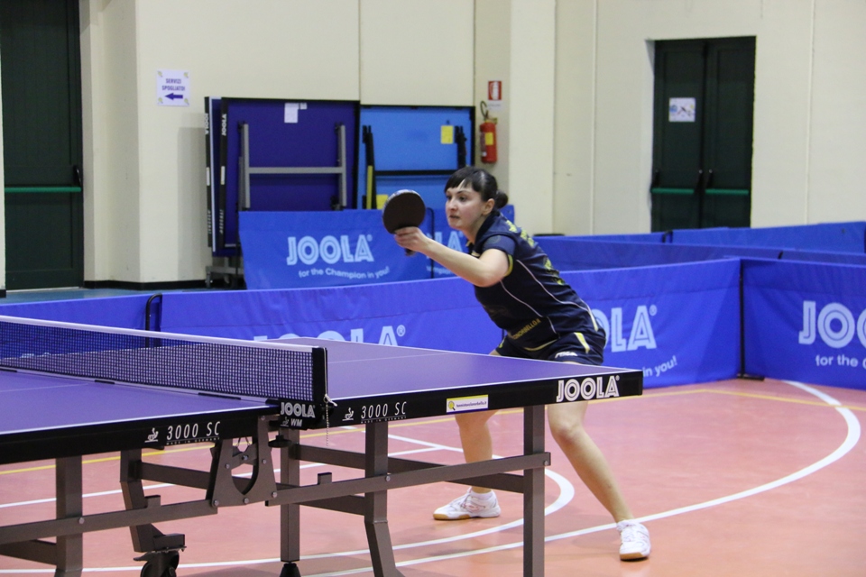 Ganna Farladanska (Foto Gianluca Piu)