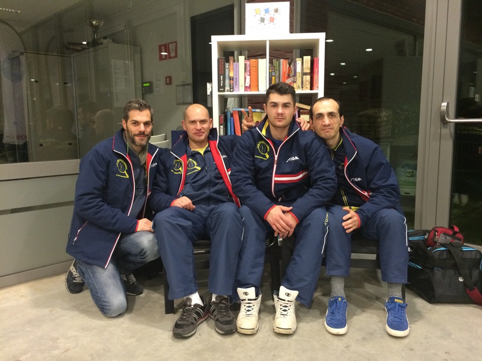 I protagonisti della trasferta in terra fiamminga