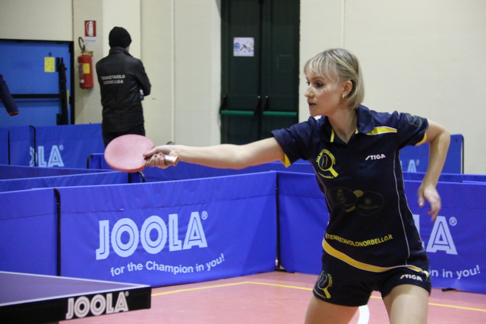 Irina Baghina (Foto Gianluca Piu)