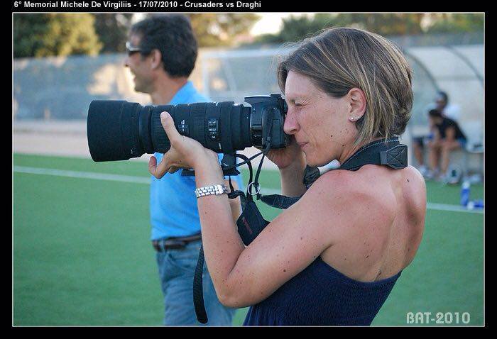 L'occhio chiuso di Giulia Congia (Foto Battista Battino)