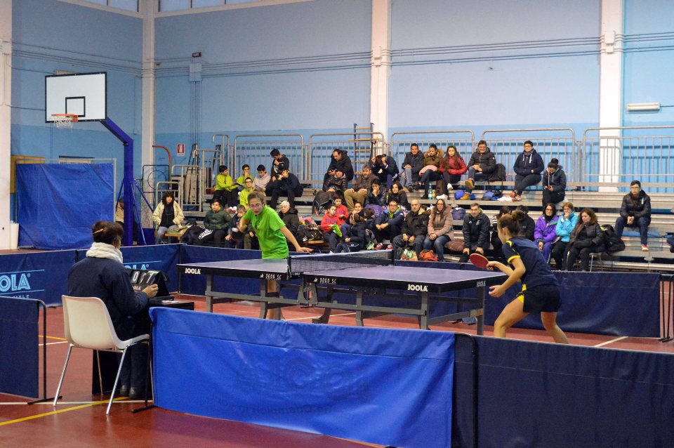 Muravera capitale del Tennistavolo sardo nello scorso fine settimana (Foto Luciano Saiu)