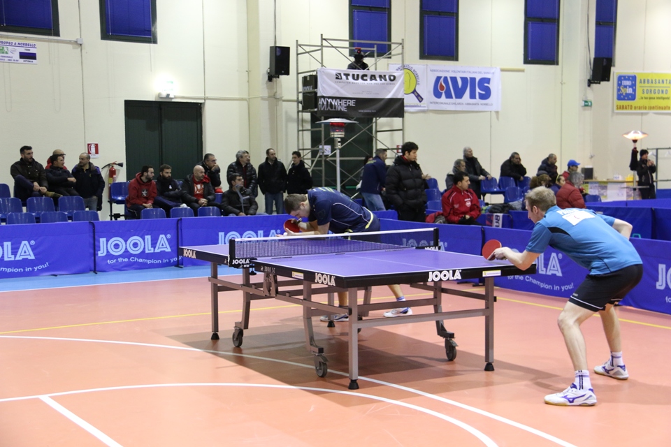 Panchenko - Pavan (Foto Gianluca Piu)