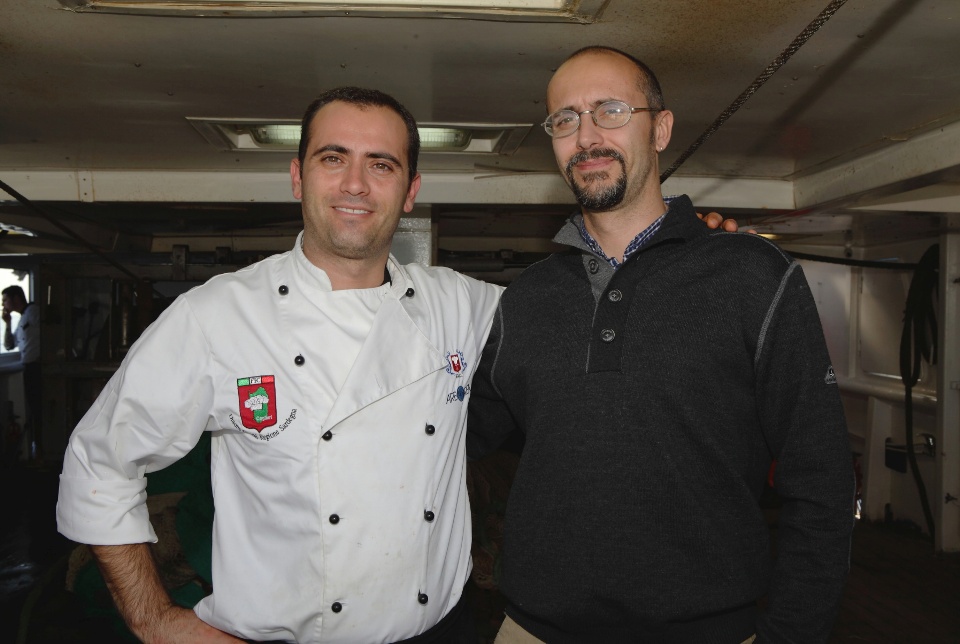 Pasquale Franzese e Davide Cao (Foto Salvatore D'Angelo)