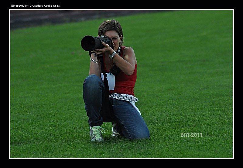 Un quasi click di Giulia Congia (Foto Battista Battino)