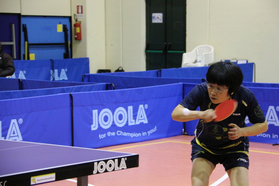 Wei Jian (Foto Gianluca Piu)