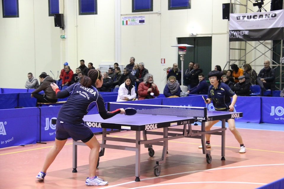 Wei Jian - Irrera (Foto Gianluca Piu)