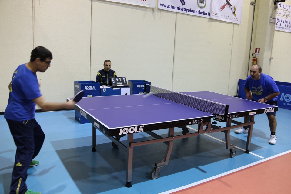 a sx Mauro Mereu conquista il primo punto stagionale (Foto Gianluca Piu)