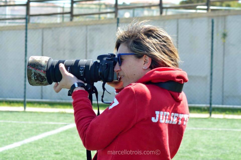 juliette prova l'obiettivo (Foto Marcello Trois)