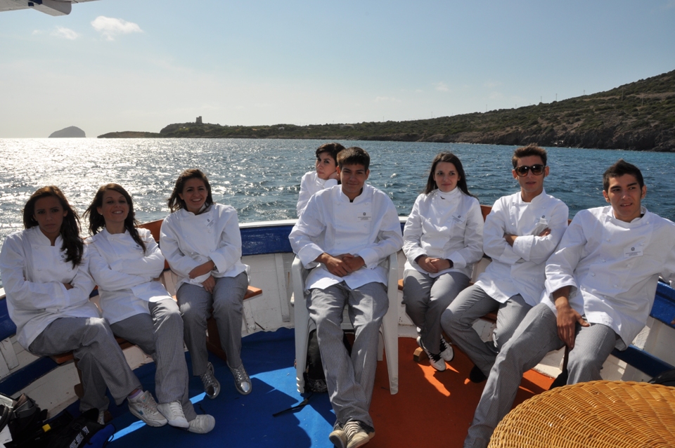 Escursione di Pescaturismo con la scuola Alberghiera di Sant'Antioco