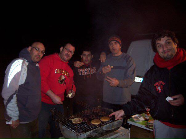 Immancabile la grigliata