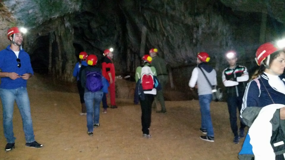 L'escursione alle grotte del Bue Marino
