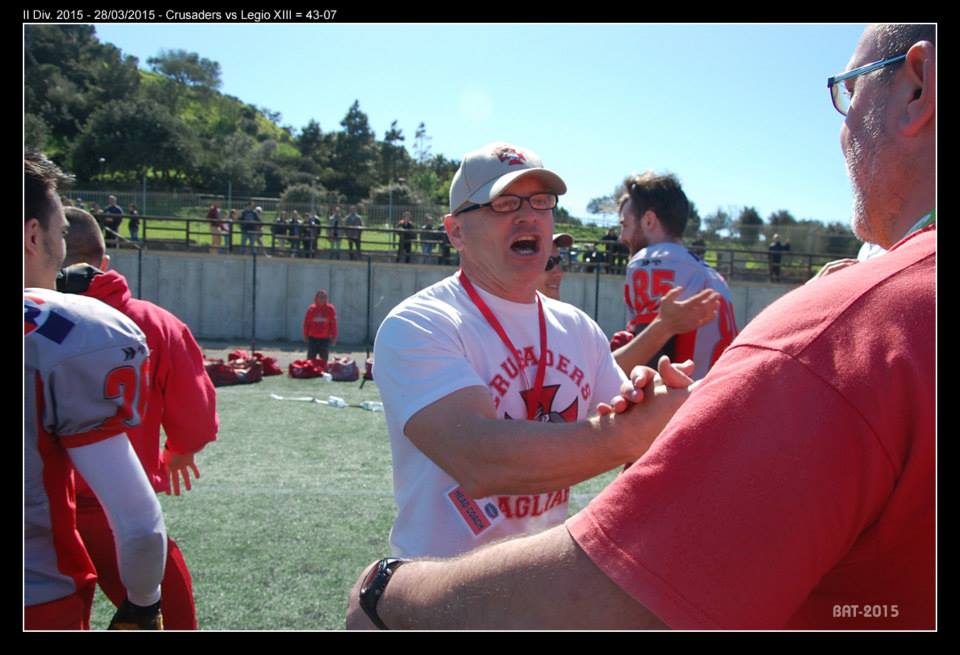 L'head coach Giuseppe Fiorito (Foto Battista Battino)