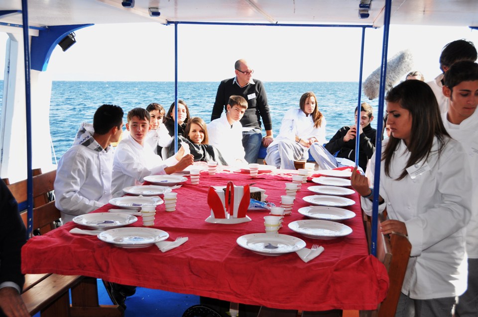 Pescatour con le scuole