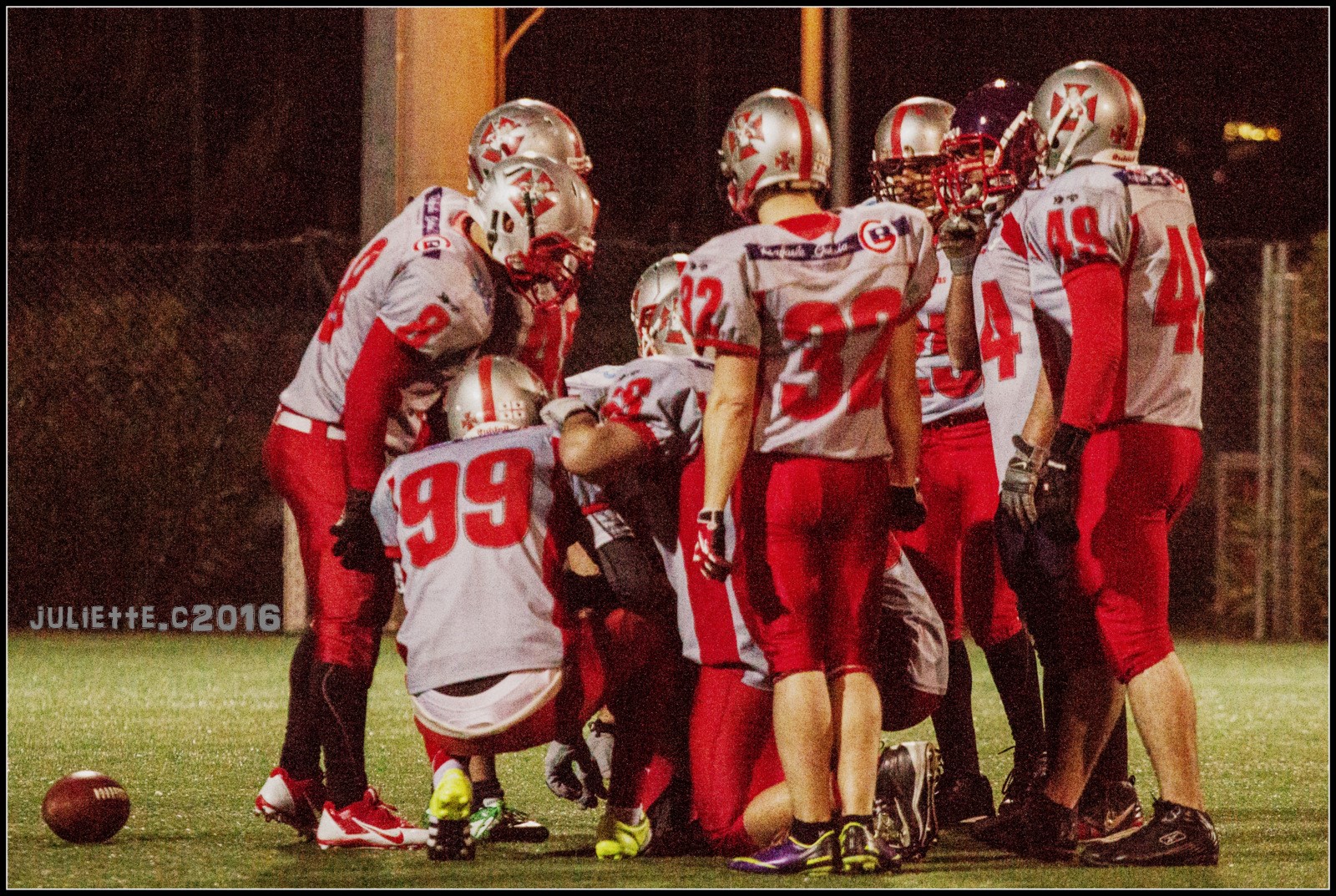 Un allenamento dei Crusaders (Foto Giulia Congia)