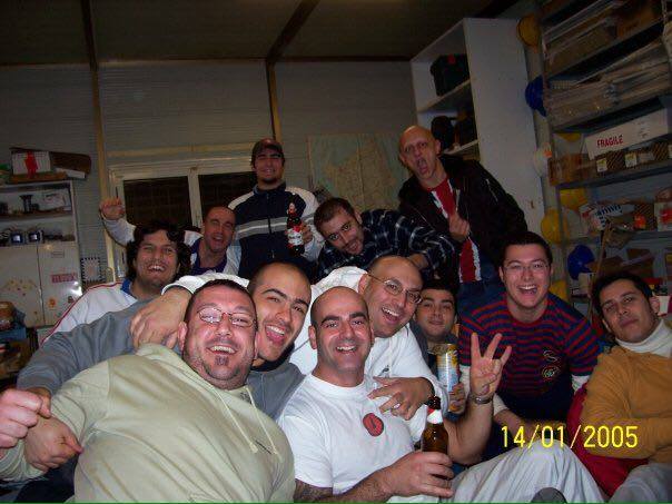 Un convivio di undici anni fa