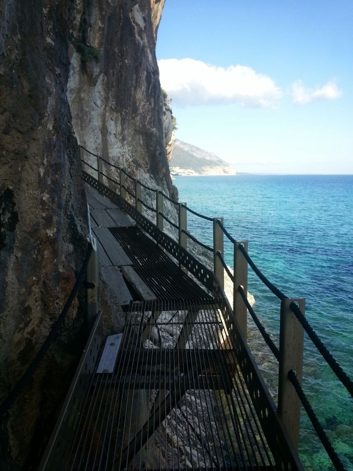 Verso le grotte