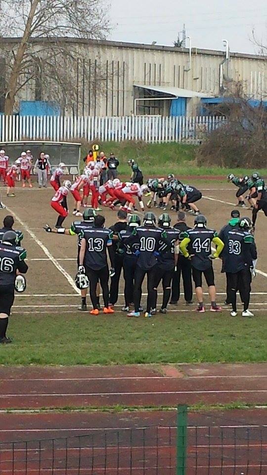 Altro momento del match